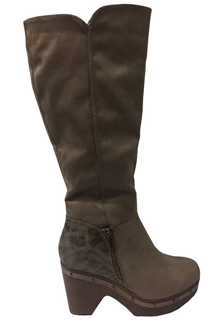 Bota Gamuza Ecológica ZAV28 Nude-0