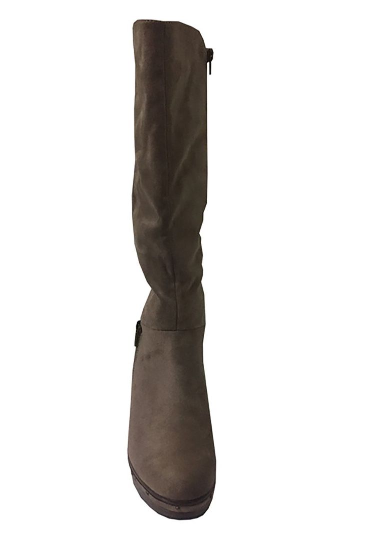 Bota Gamuza Ecológica ZAV28 Nude-2