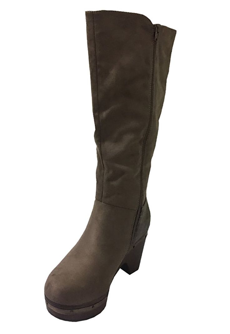 Bota Gamuza Ecológica ZAV28 Nude-3