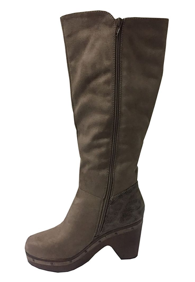 Bota Gamuza Ecológica ZAV28 Nude-4
