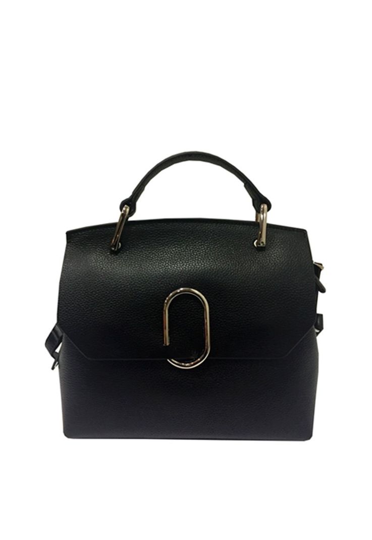 Cartera Cuero CRN40 Negro-0