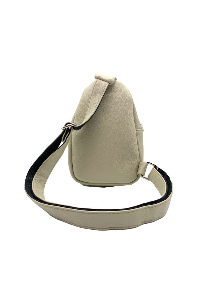 Bandolera Ecocuero Beige CRU36-2