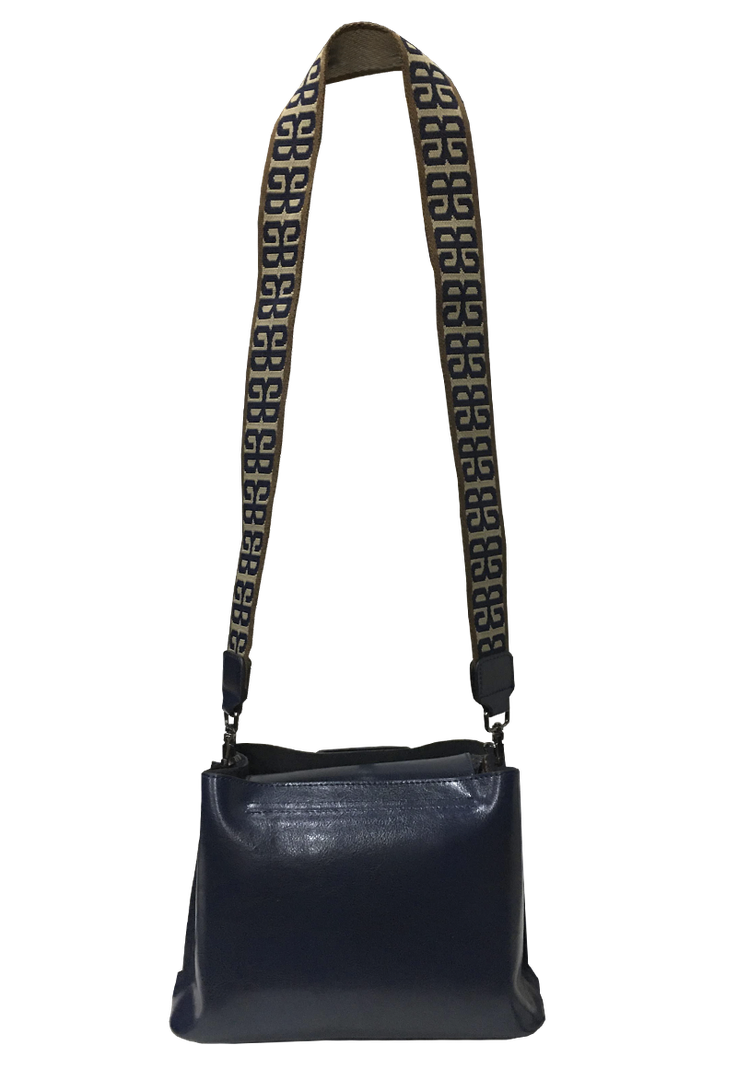 Cartera Cuero CRT26 Navy-2