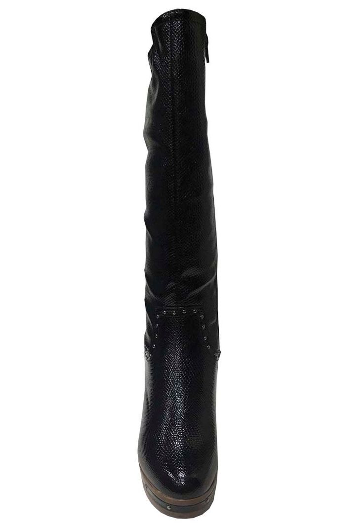 Bota Ecocuero  ZAX83 Negro-2