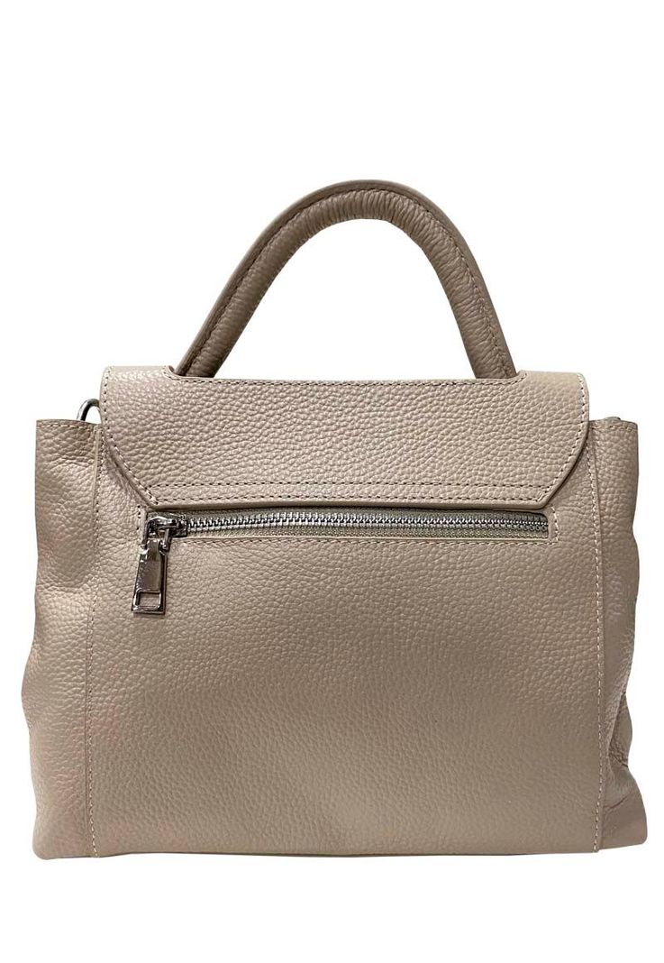 Cartera Cuero CRT40 Beige-2
