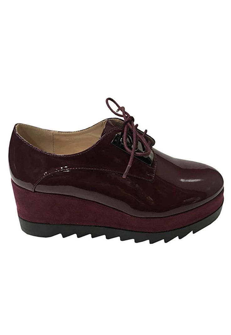 Oxford Ecocuero ZAX38 Burdeo-0