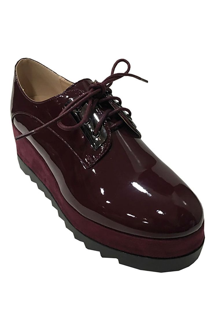 Oxford Ecocuero ZAX38 Burdeo-1