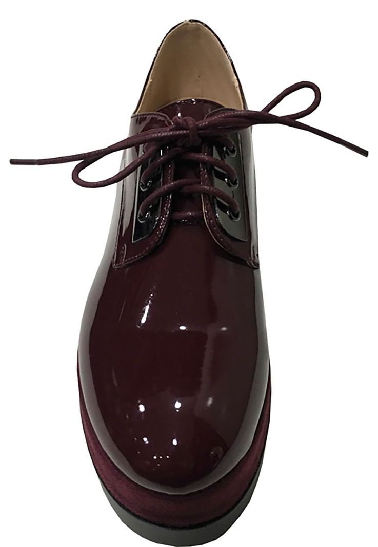 Oxford Ecocuero ZAX38 Burdeo-2