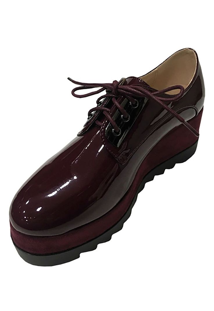 Oxford Ecocuero ZAX38 Burdeo-3