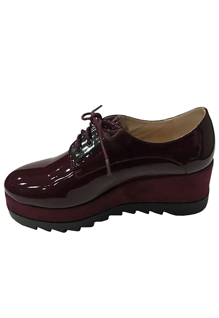 Oxford Ecocuero ZAX38 Burdeo-4