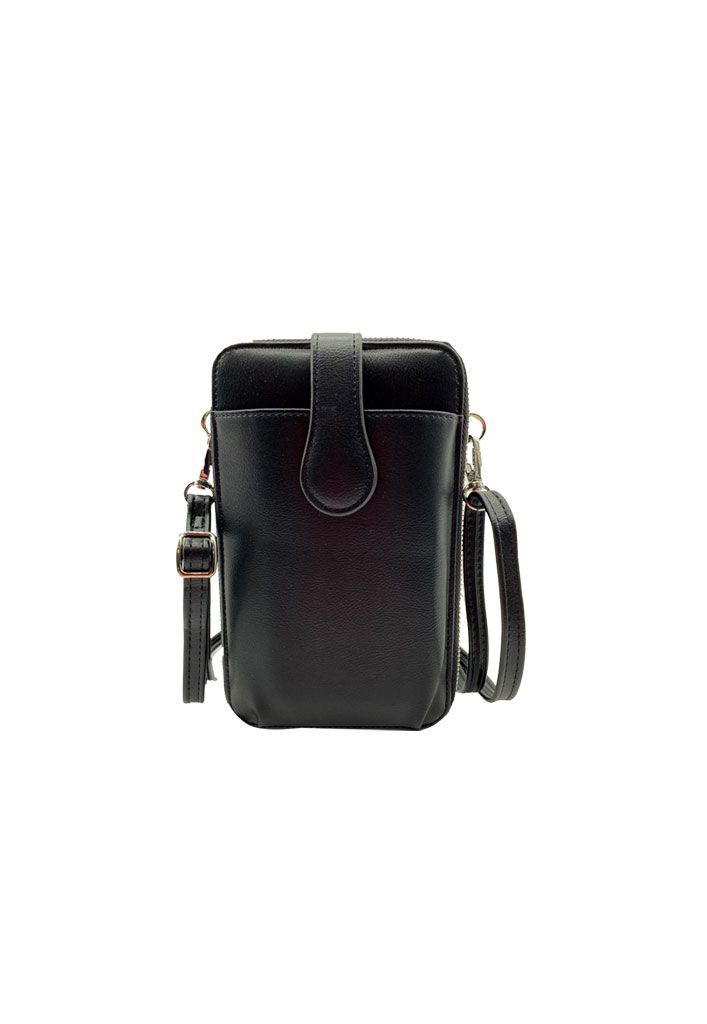 Cartera Ecocuero Negro CRU34-0