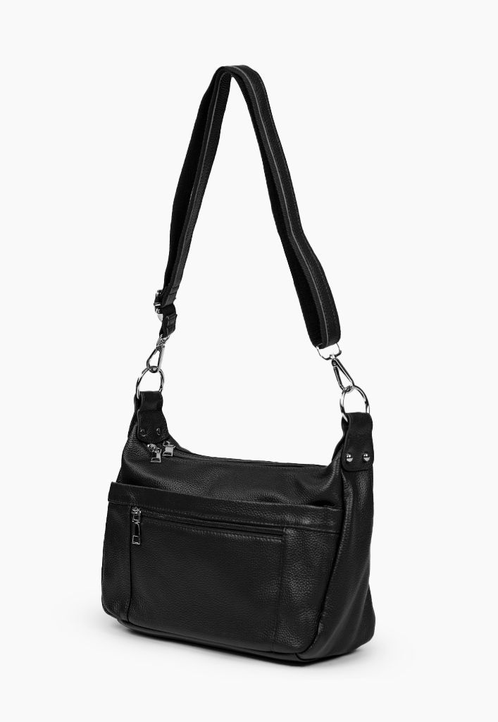 Cartera cuero CRU90 Negro-1