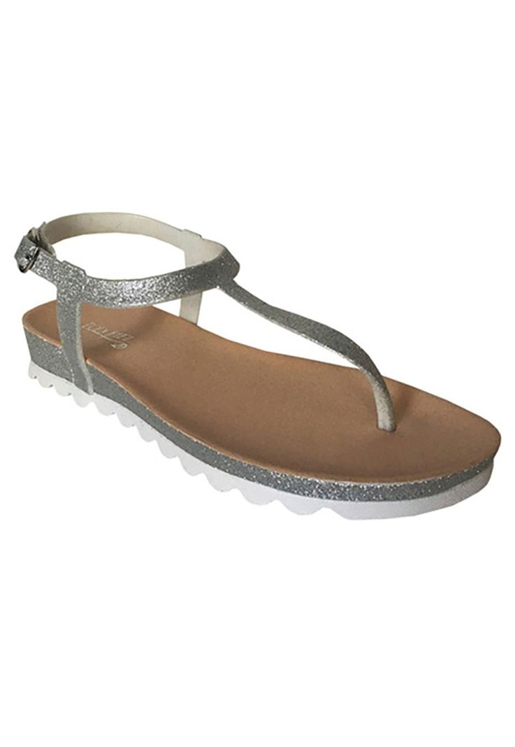 Sandalia Ecocuero ZAY52 Plata-1