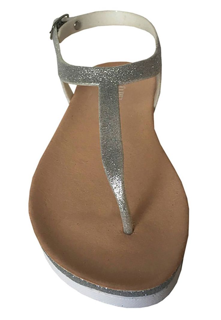 Sandalia Ecocuero ZAY52 Plata-2