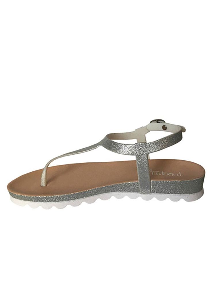Sandalia Ecocuero ZAY52 Plata-4