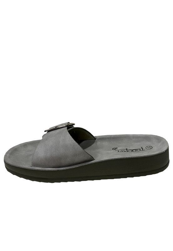 Sandalia Ecocuero ZAZ24 Plata-4