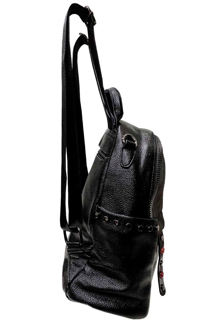 Mochila Cuero CRU45 Negro-1