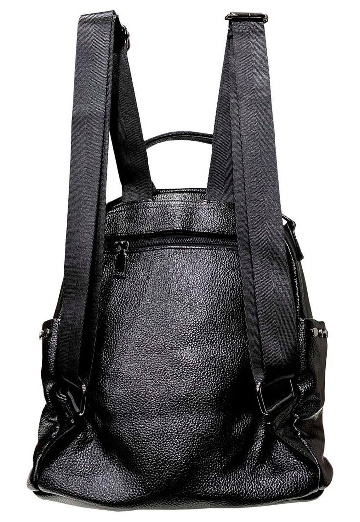 Mochila Cuero CRU45 Negro-2