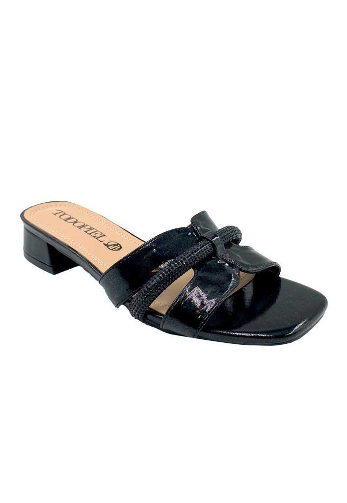 Sandalia Ecocuero ZB022 Negro-1