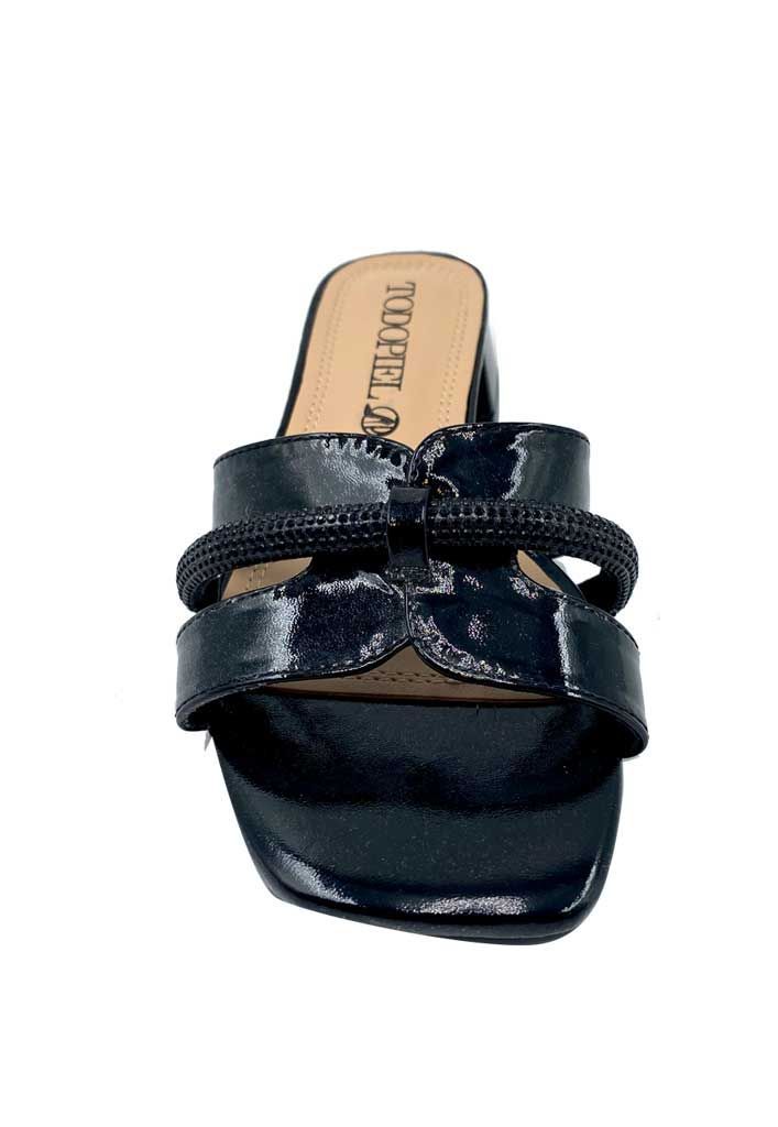 Sandalia Ecocuero ZB022 Negro-2