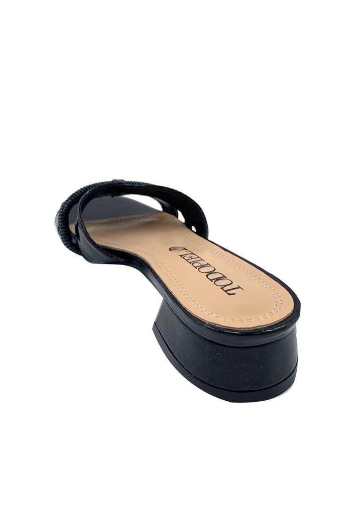 Sandalia Ecocuero ZB022 Negro-4