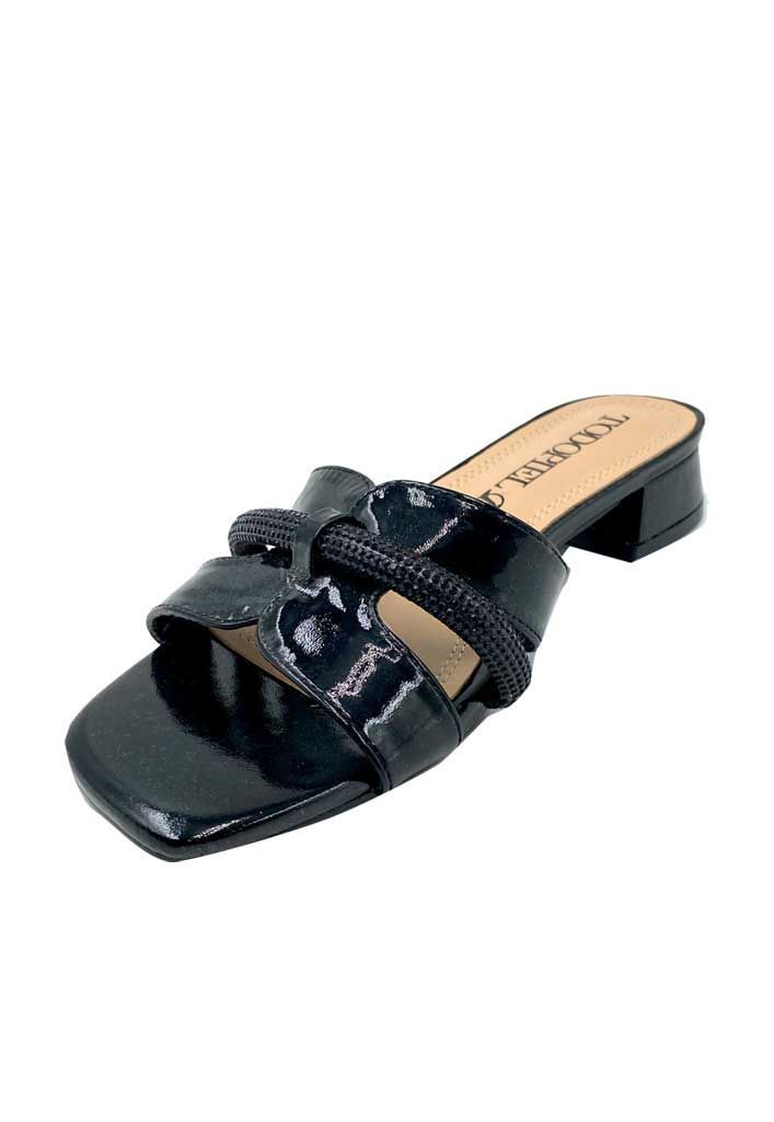 Sandalia Ecocuero ZB022 Negro-5