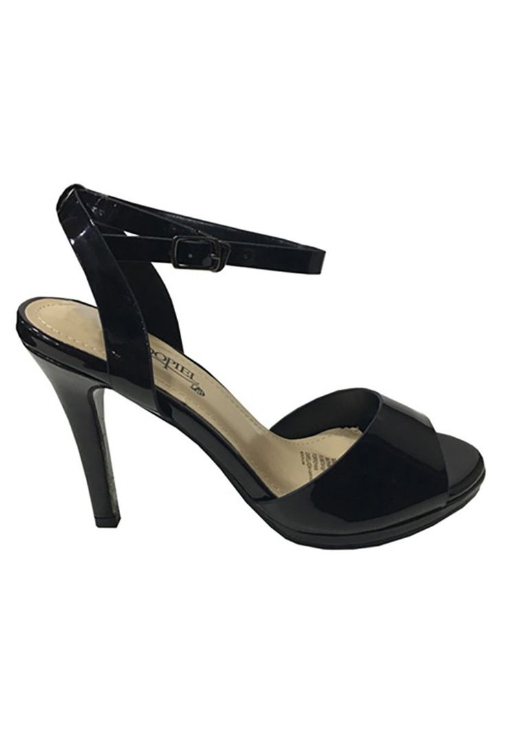 Sandalia Ecocuero  ZAW72 Negro-0