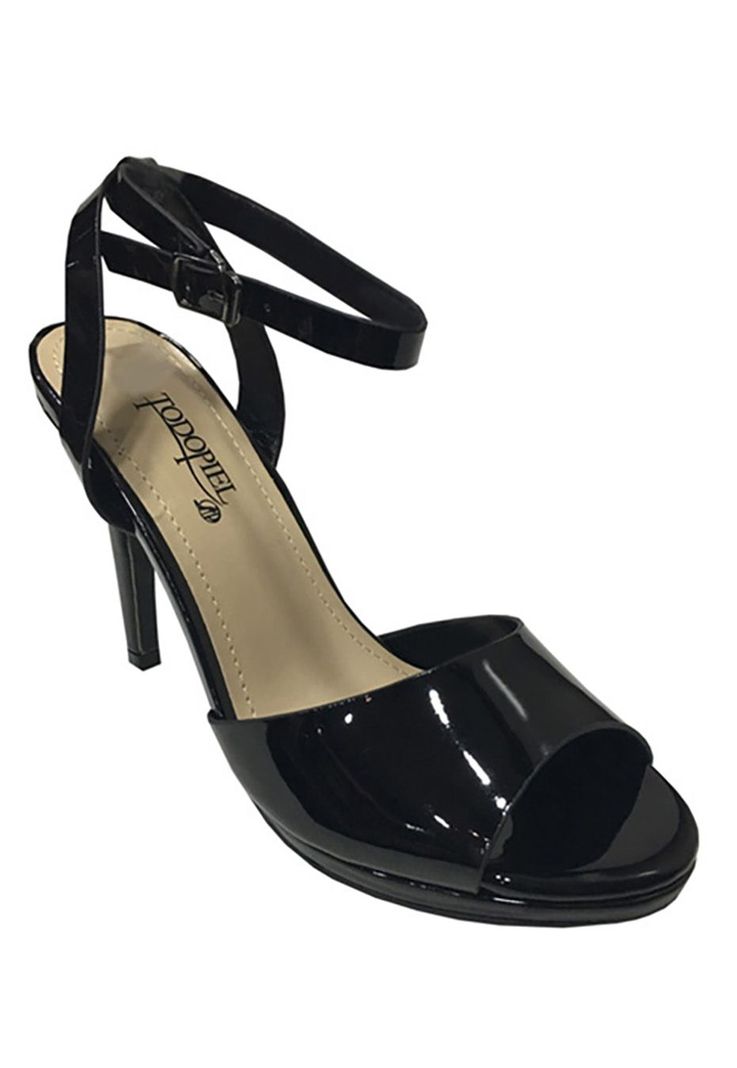 Sandalia Ecocuero  ZAW72 Negro-1