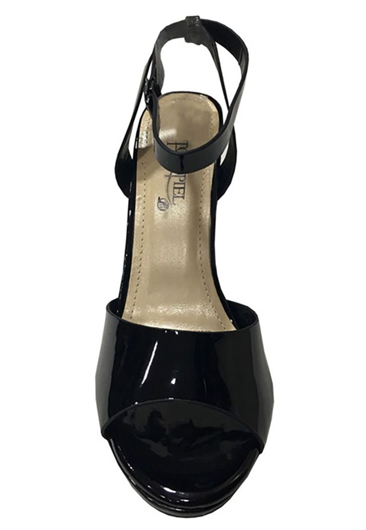 Sandalia Ecocuero  ZAW72 Negro-2