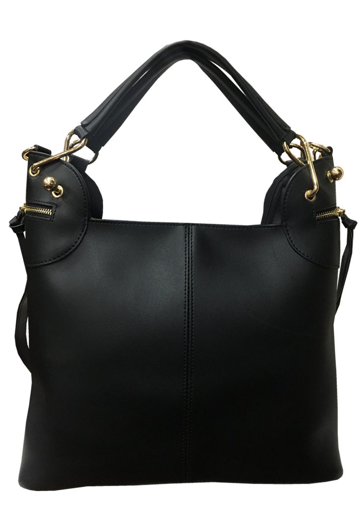 Cartera Cuero Ecológico CRR94 Negro-0