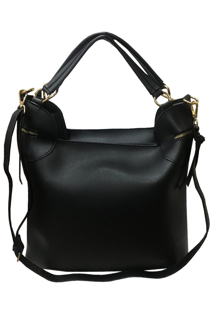 Cartera Cuero Ecológico CRR94 Negro-2