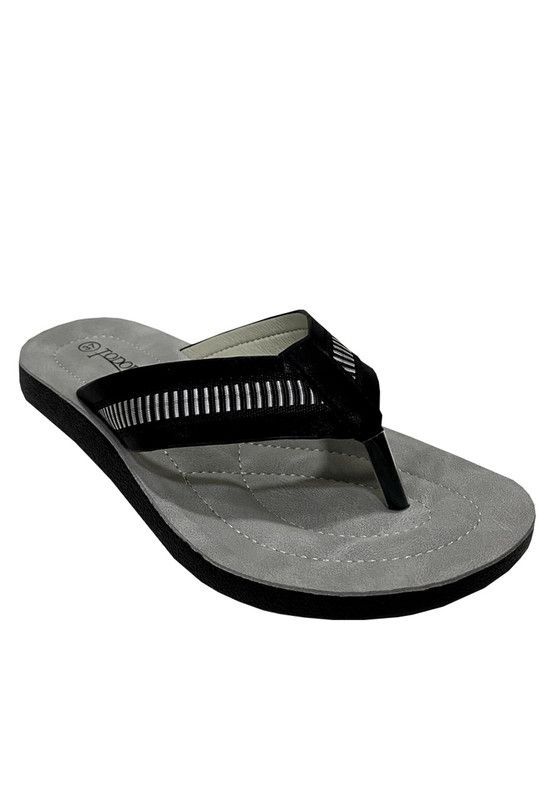 Sandalia Ecocuero ZAZ22 Negro-1