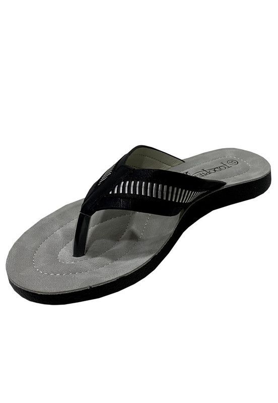 Sandalia Ecocuero ZAZ22 Negro-3