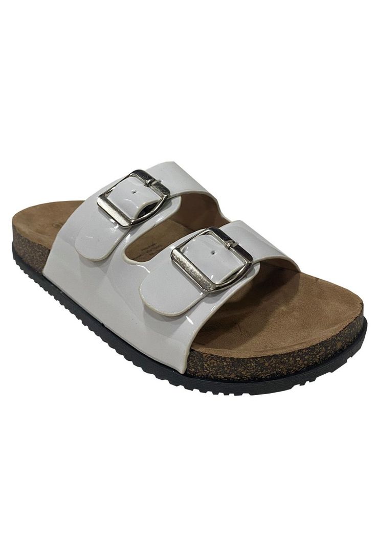Sandalia Ecocuero ZAY93 Blanco-1