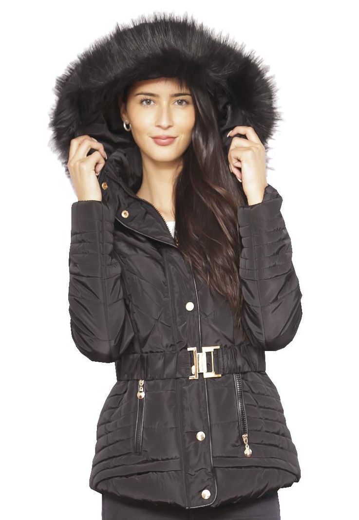 Parka  CHE92 Negro-0