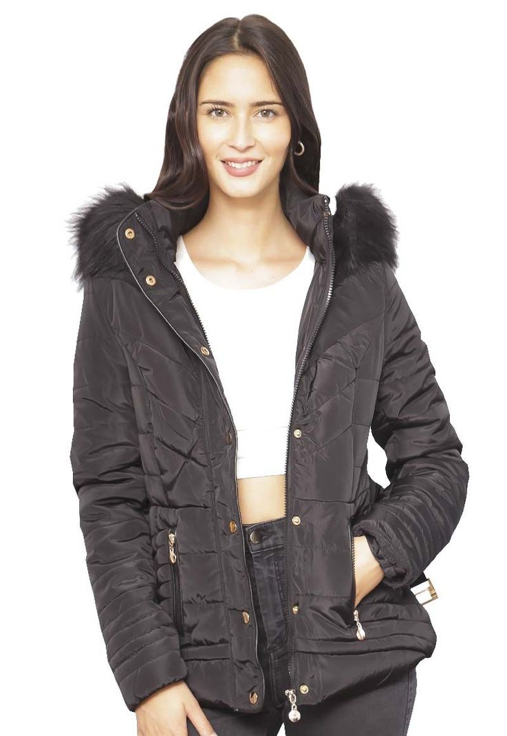 Parka  CHE92 Negro-1