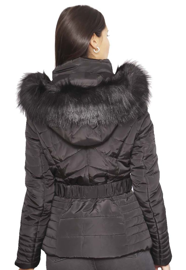 Parka  CHE92 Negro-2