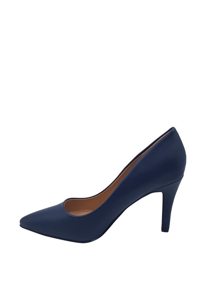 Zapato Reina Ecocuero ZAR06 Azul Marino-5