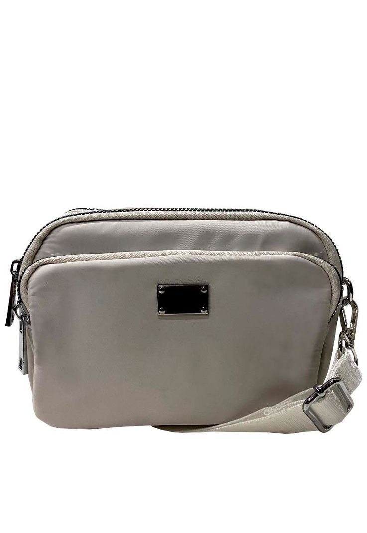 Cartera Naylon CRU52 Beige-0
