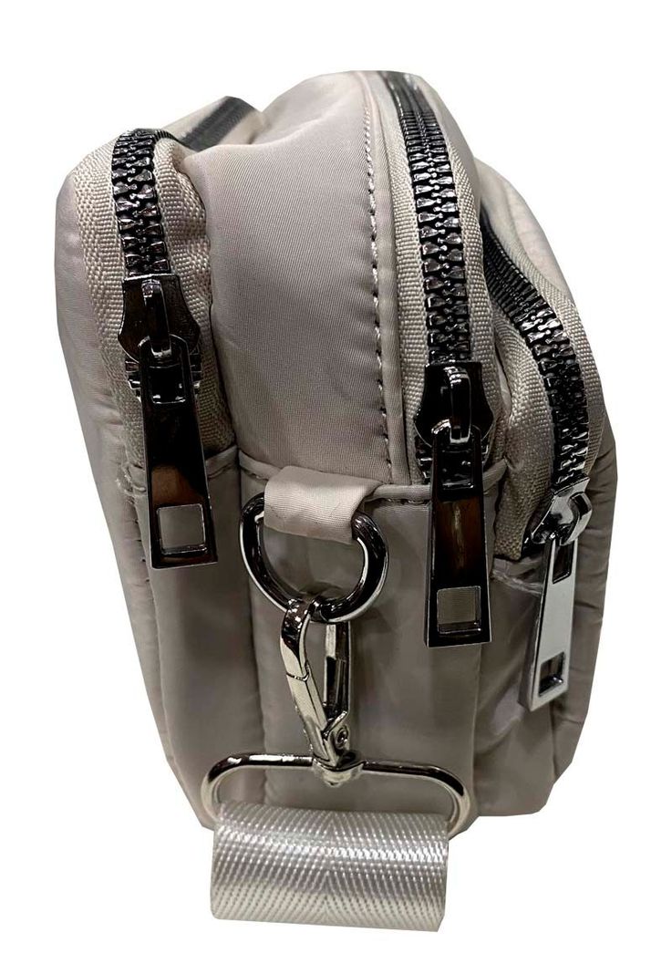Cartera Naylon CRU52 Beige-1