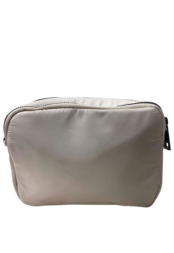 Cartera Naylon CRU52 Beige-2