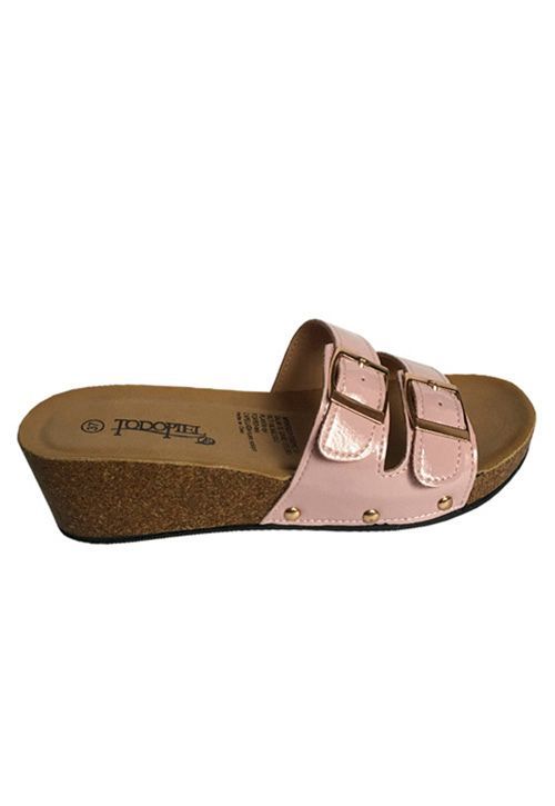 Sandalia Ecocuero ZAY63 Rosa