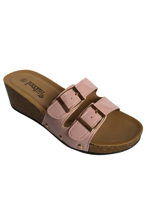 Sandalia Ecocuero ZAY63 Rosa-1
