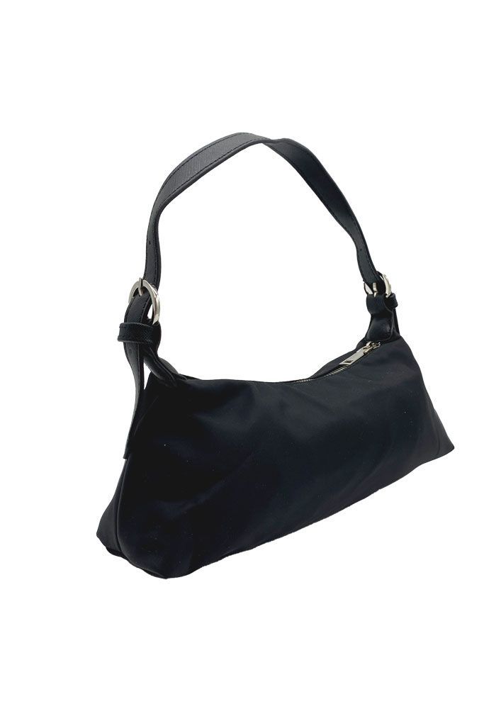Cartera Tela Negro CRU61-1