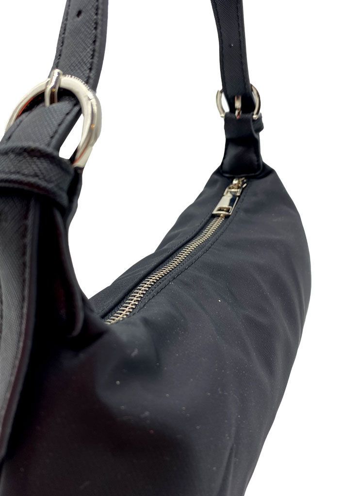 Cartera Tela Negro CRU61-3