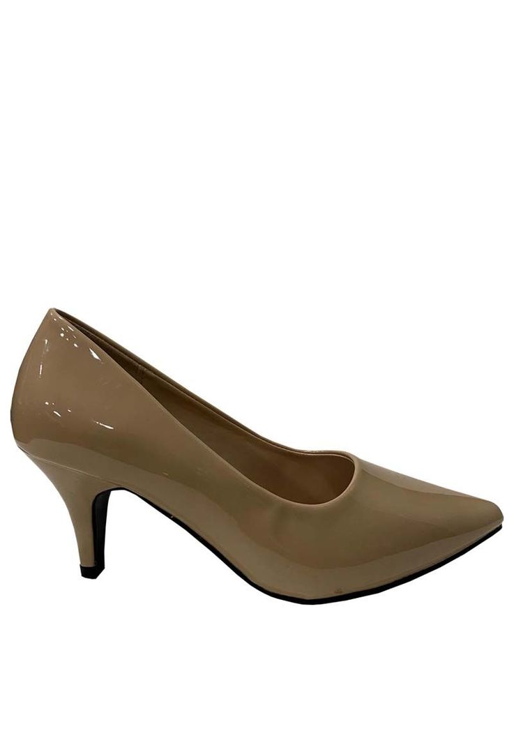 Zapato Reina Ecocuero ZAW42 Beige-0