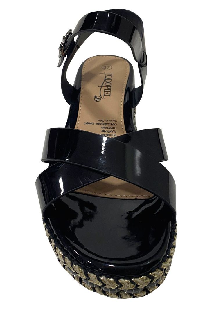 Sandalia Ecocuero ZAY92 Negro-2