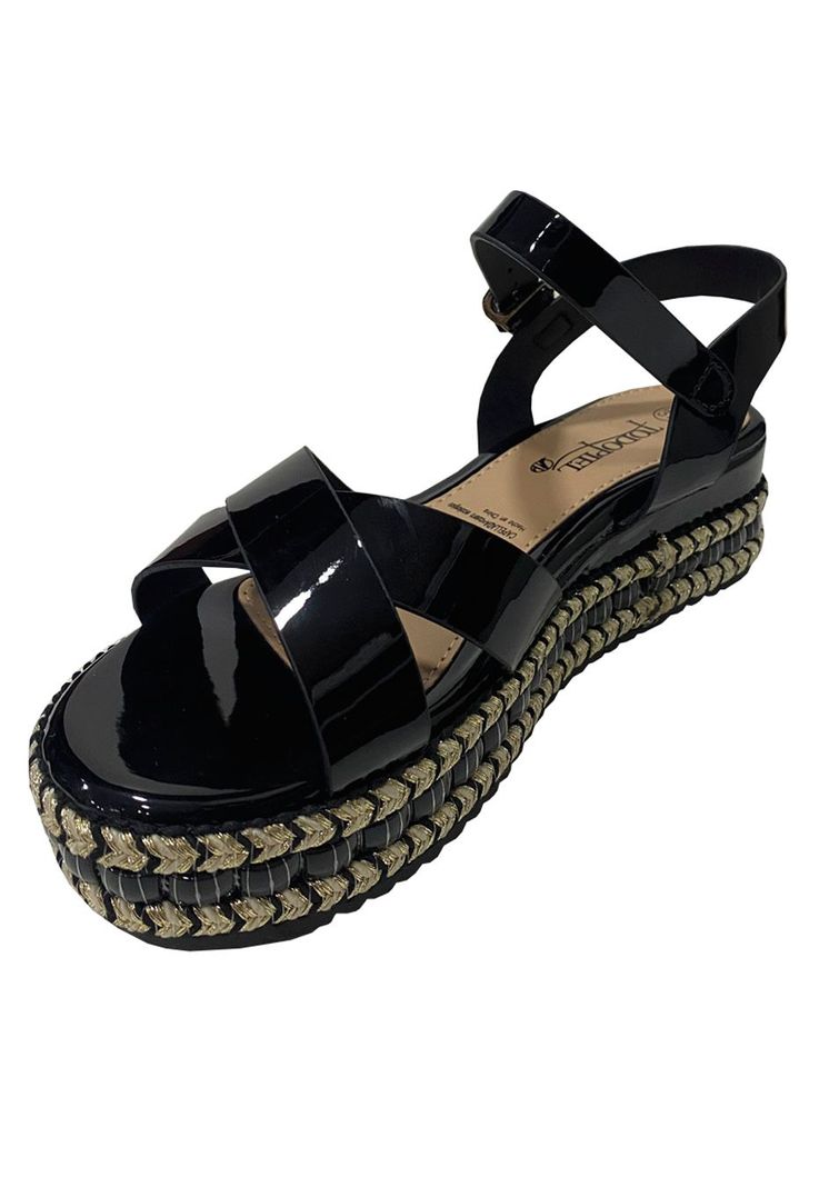 Sandalia Ecocuero ZAY92 Negro-3