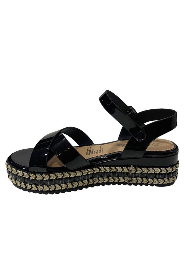 Sandalia Ecocuero ZAY92 Negro-4