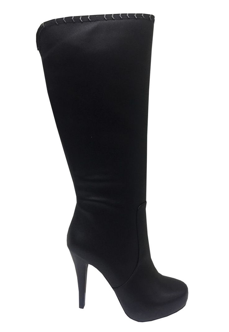 Bota Cuero ZAQ13 Negro